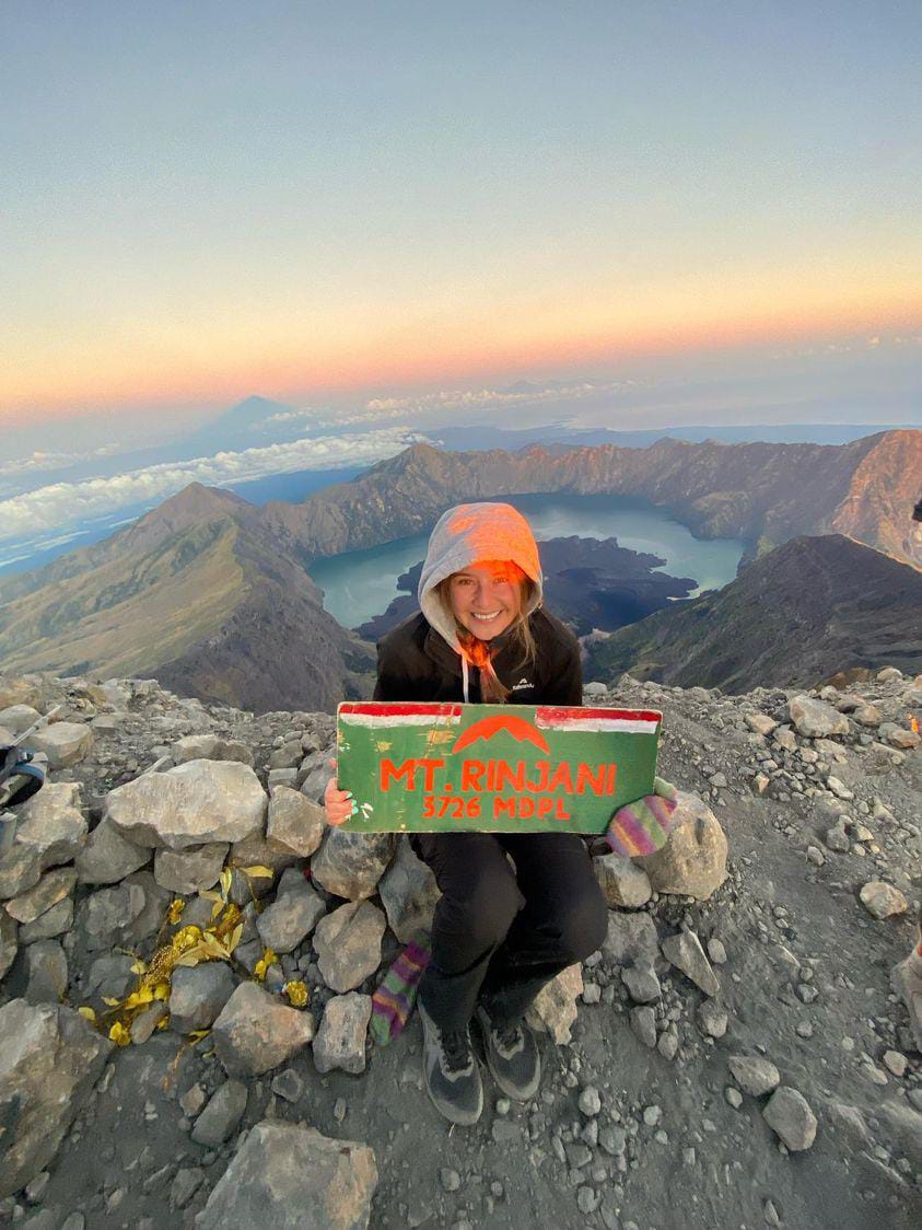 Summit Rinjani